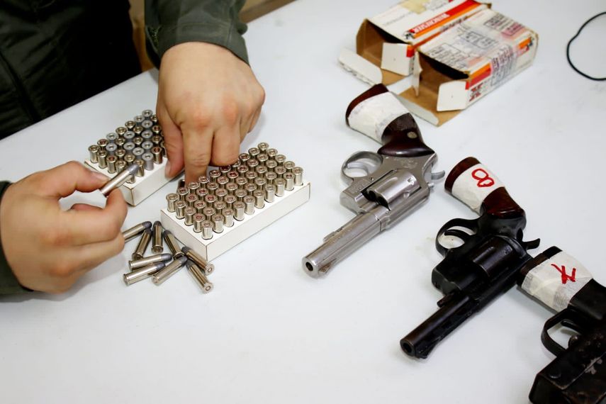 Con Pacificando Mi Barrio se busca sacar de las calles armas que podrían ser utilizadas en actos delictivos.