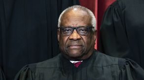 Clarence Thomas, juez de la Corte Suprema de Justicia de Estados Unidos.
