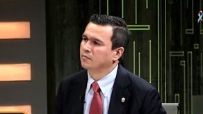 Director de Proyectos del Metro de Panamá, Carlos Cedeño﻿.