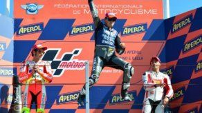 Español Jorge Lorenzo gana en MotoGP Gran Premio de San Marino