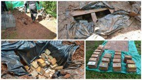 Detienen a ecuatoriano y panameño con 168 paquetes de cocaína Detienen a ecuatoriano y panameño con 168 paquetes de cocaína