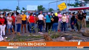 Residentes de Chepo protestan, denuncian invasiones de tierra