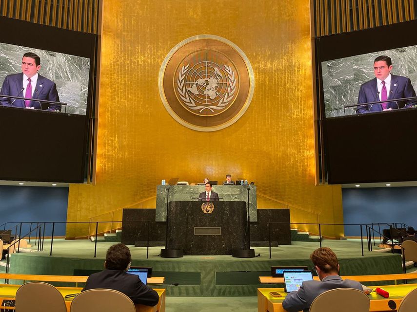 El vicepresidente de la República de Panamá