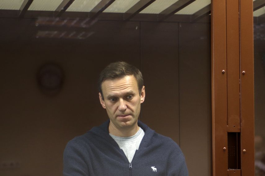 Alexéi Navalni.