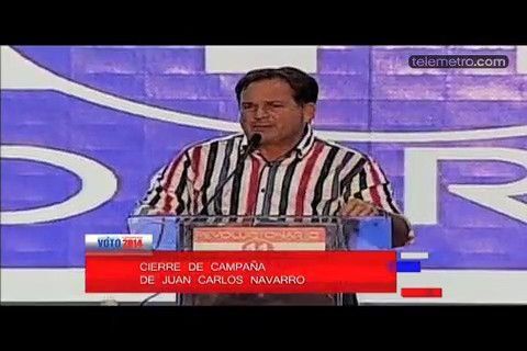 Qué se preparen que aquí viene el nuevo PRD Navarro cierra campaña