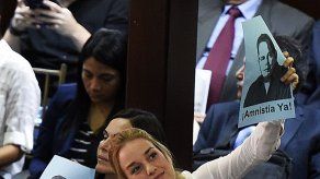 Parlamento venezolano aprueba ley de amnistía para opositores presos