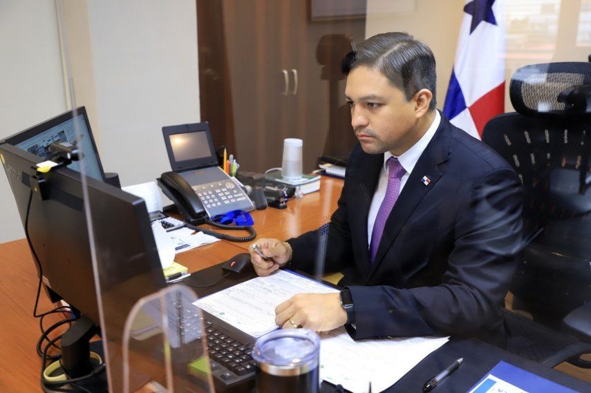 El viceministro de Finanzas de Panamá