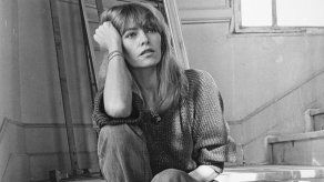 La actriz francesa Nathalie Delon