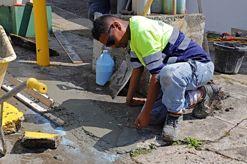 Plan de Construcción de Aceras contempla facilidad para personas con discapacidad