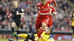 Un partido de suspensión para Suárez por gesto obsceno