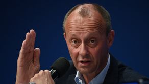 El derechista Friedrich Merz.