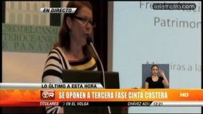 Aumenta rechazo de la 3era fase de la Cinta Costera