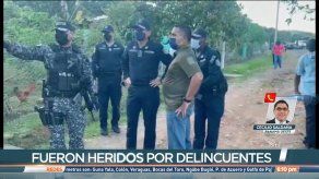Capturan a dos personas tras hecho donde dos policías resultaron heridas en Capira