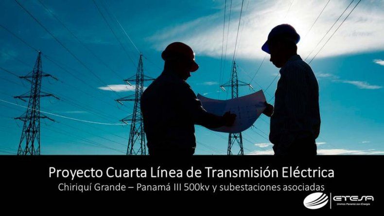 Cinco grupos internacionales precalifican para Cuarta Línea de Transmisión Eléctrica