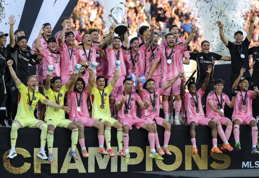 Inter de Miami gana la MLS Cup 2025. Inter de Miami gana la MLS Cup 2025.