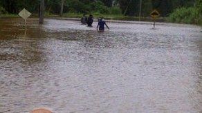 Desastre en Colón por lluvias