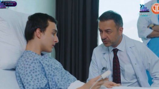 El paciente con autismo le pide a Tanju que Alí lo opere