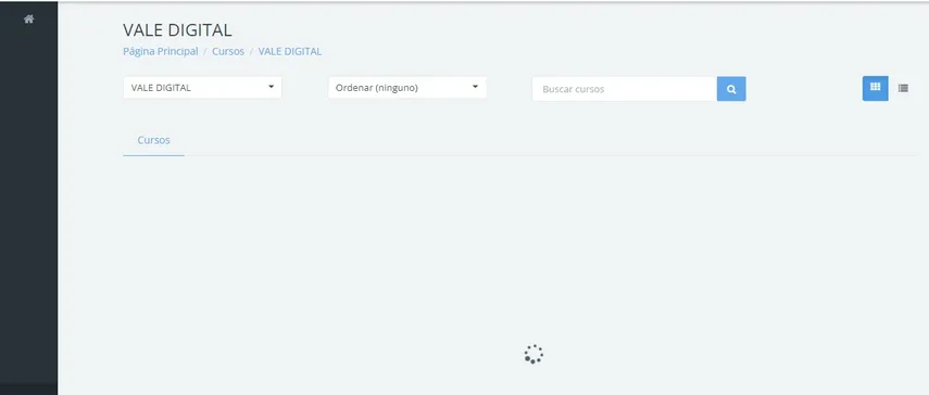 Cursos virtuales para el pago del vale digital