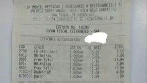 Un cliente negro es identificado como macaco en un Burguer King de Brasil