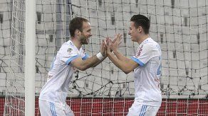 Marsella se ubica segunda tras golear a Metz