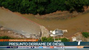 MiAmbiente investiga presunta contaminación por derrame en el río Juan Díaz MiAmbiente investiga presunta contaminación por derrame en el río Juan Díaz