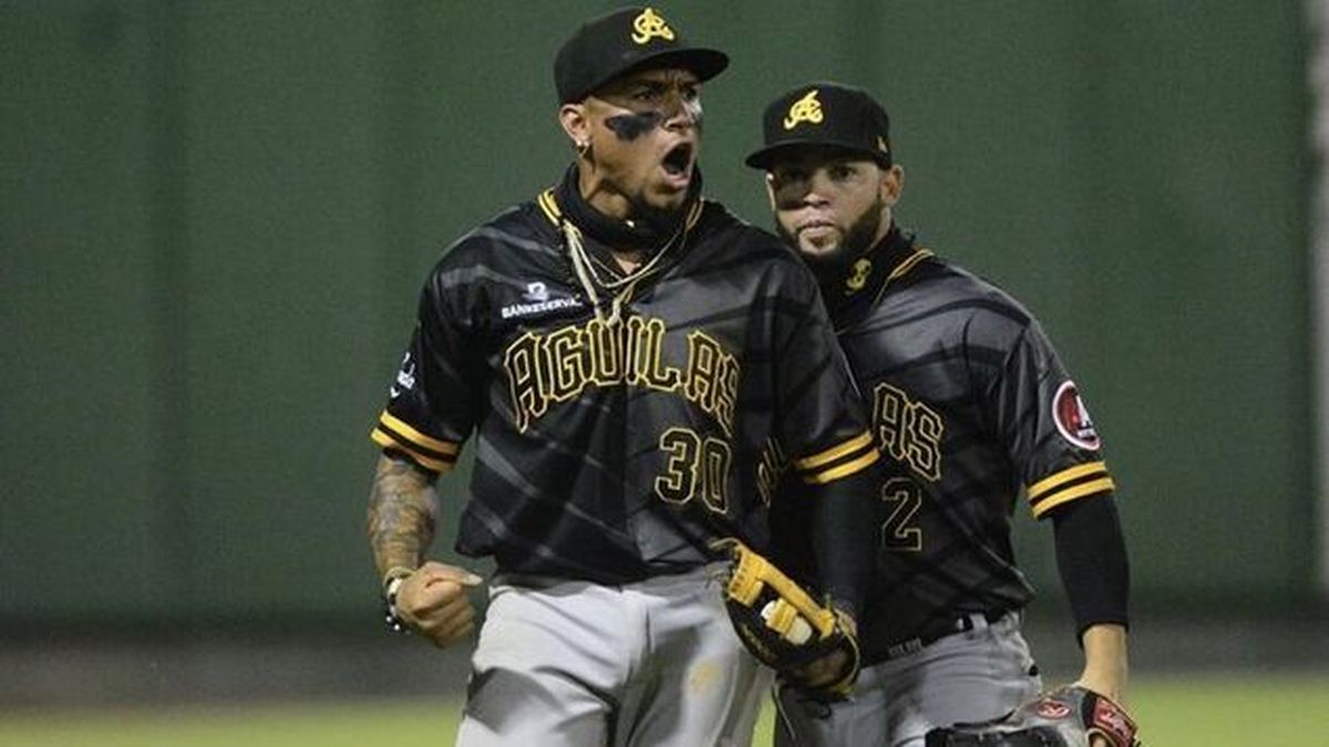 Panas son campeones con las Águilas Cibaeñas en el béisbol dominicano