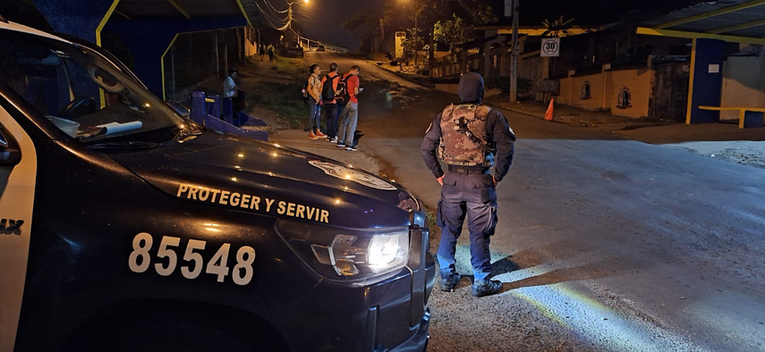 Policía Nacional realiza operación Apolo