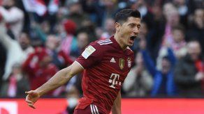 El goleador polaco Robert Lewandowski, el The Best FIFA 2021