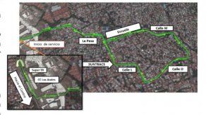 Anuncian desvíos del Metro Bus por desfile de Navidad en San Miguelito