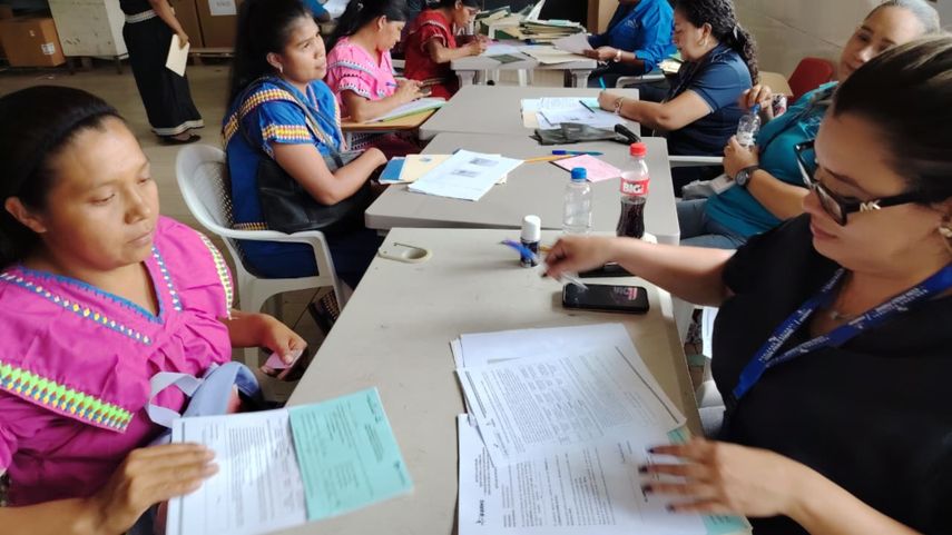 Recepción de documentos del jueves 14 de mayo.&nbsp;