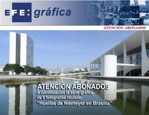 Inaugurada reforma de un porche diseñado por Niemeyer