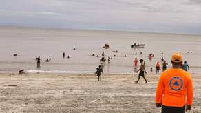 SINAPROC advierte sobre oleajes en el Caribe