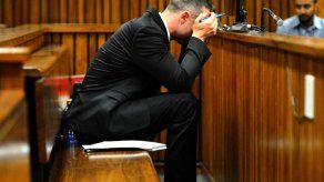 Pistorius estaba destrozado