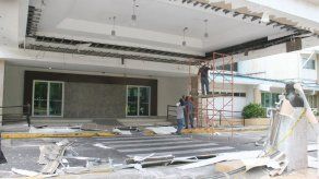 AAC exige a aseguradora reparación de alero colapsado en aeropuerto de Albrook