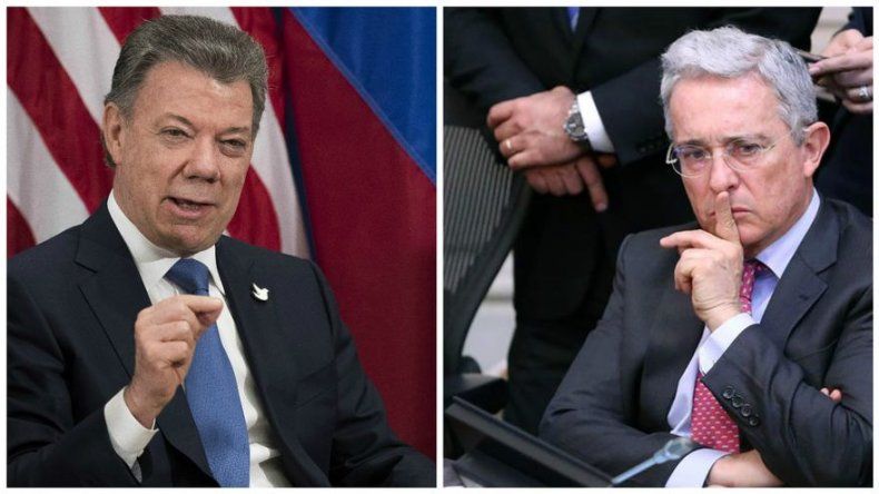 Colombia pendiente de reunión entre Santos y Uribe