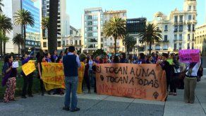Feministas uruguayas exigen medidas contra la violencia machista
