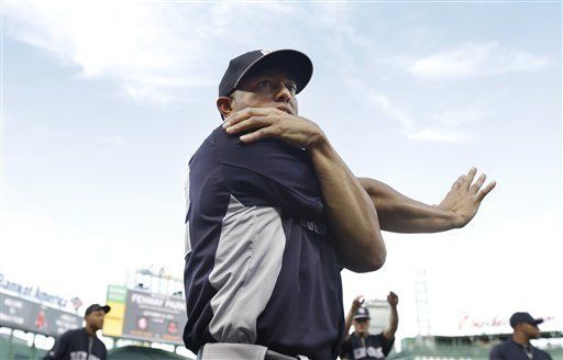 Medias Rojas honran a Mariano Rivera