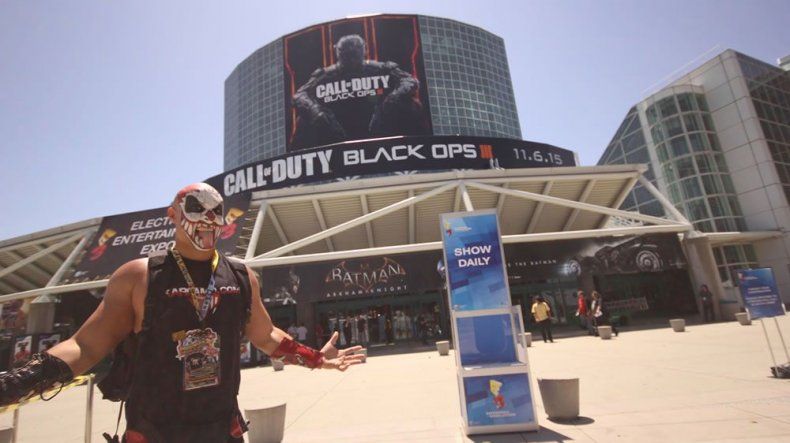 Karcamo en la convención de videojuegos E3