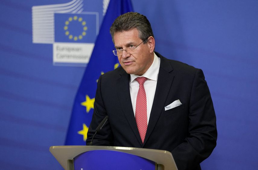 De acuerdo con&nbsp; Maros&nbsp; Sefcovic