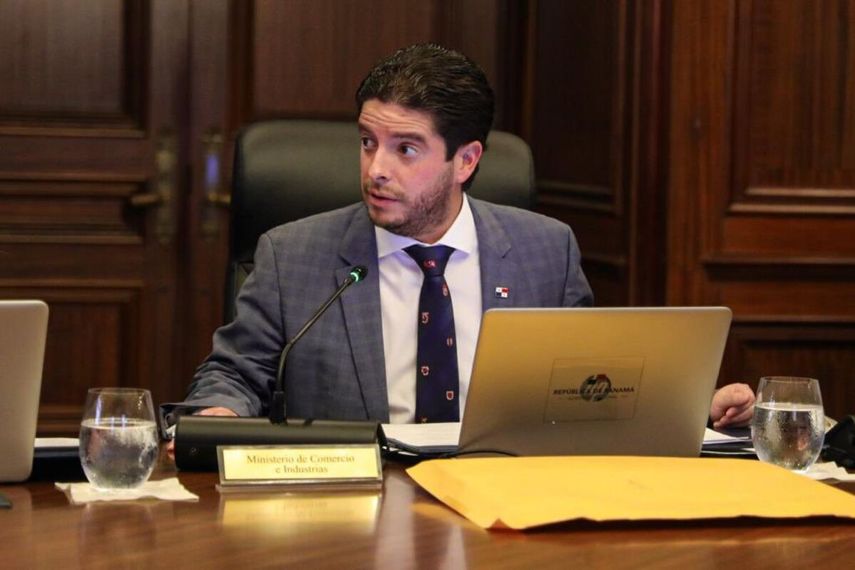 Ministro de Comercio e Industria