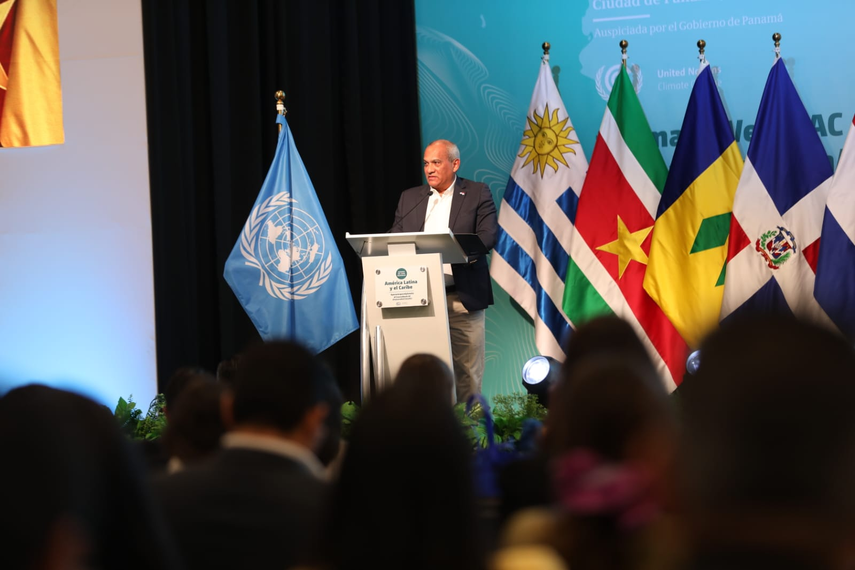 Concluye Semana del Clima de América Latina y el Caribe