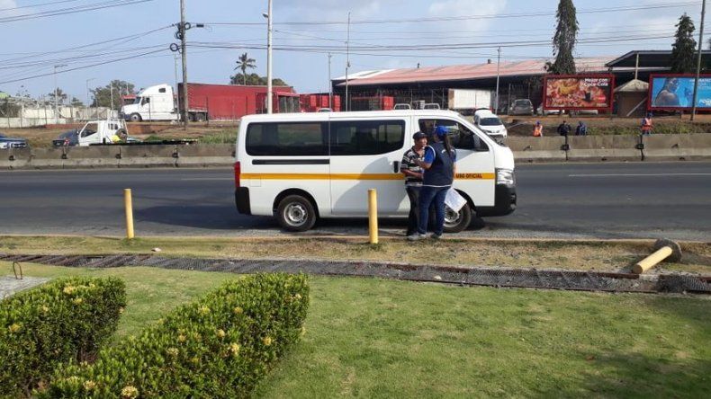 Contraloría detecta en La Chorrera vehículo del Estado en misión ajena a sus funciones