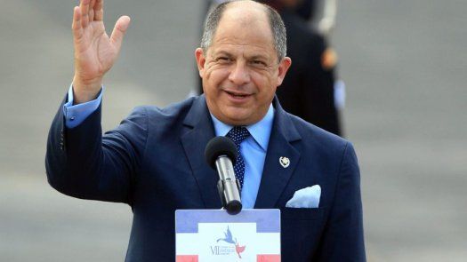 Presidente Solís dejó la Cumbre para conmemorar Batalla de Rivas