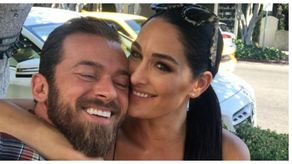 Nikki Bella y su esposo