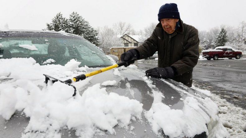 Tras la nieve, llega el frío al Medio Oeste de EEUU