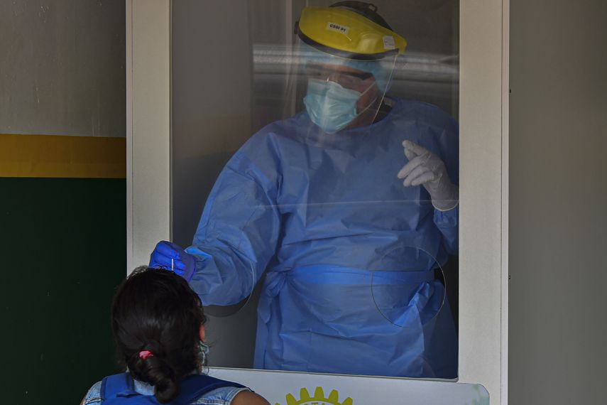 En las últimas horas se aplicaron 6