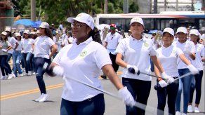Corregimiento de Juan Díaz conmemora su aniversario con un desfile de bandas