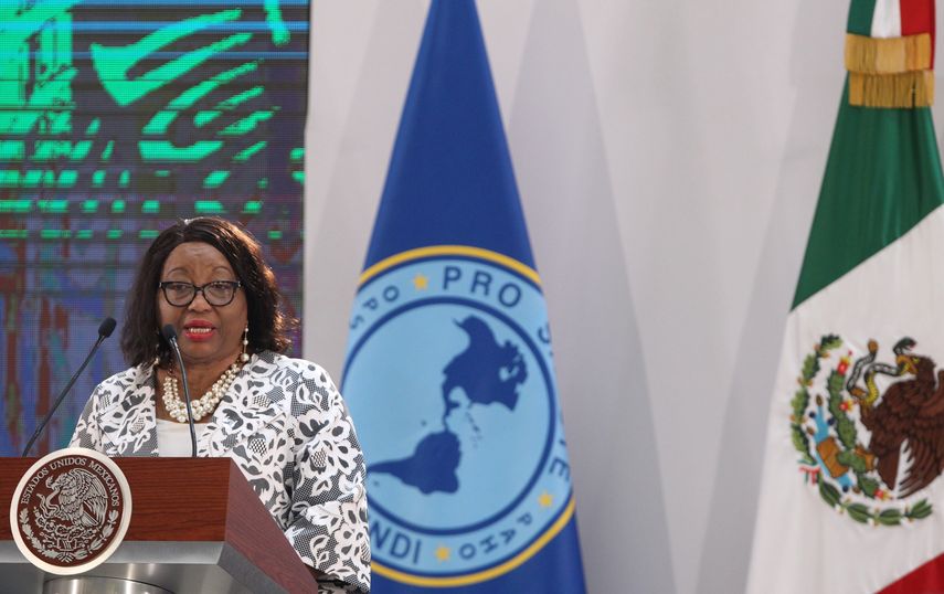La directora de la Organización Panamericana de la Salud (OPS)