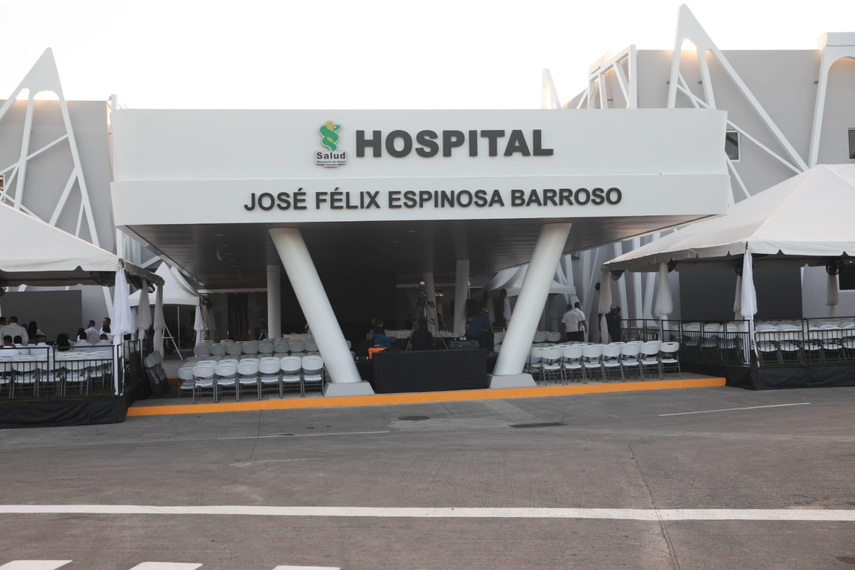 El Hospital Dr. José Félix Espinosa Barroso fue inaugurado el pasado 27 de noviembre de 2025. El Hospital Dr. José Félix Espinosa Barroso fue inaugurado el pasado 27 de noviembre de 2025.