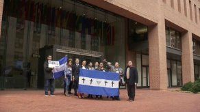Unos 200 nicaragüenses que huyeron de Ortega están detenidos en EE.UU.